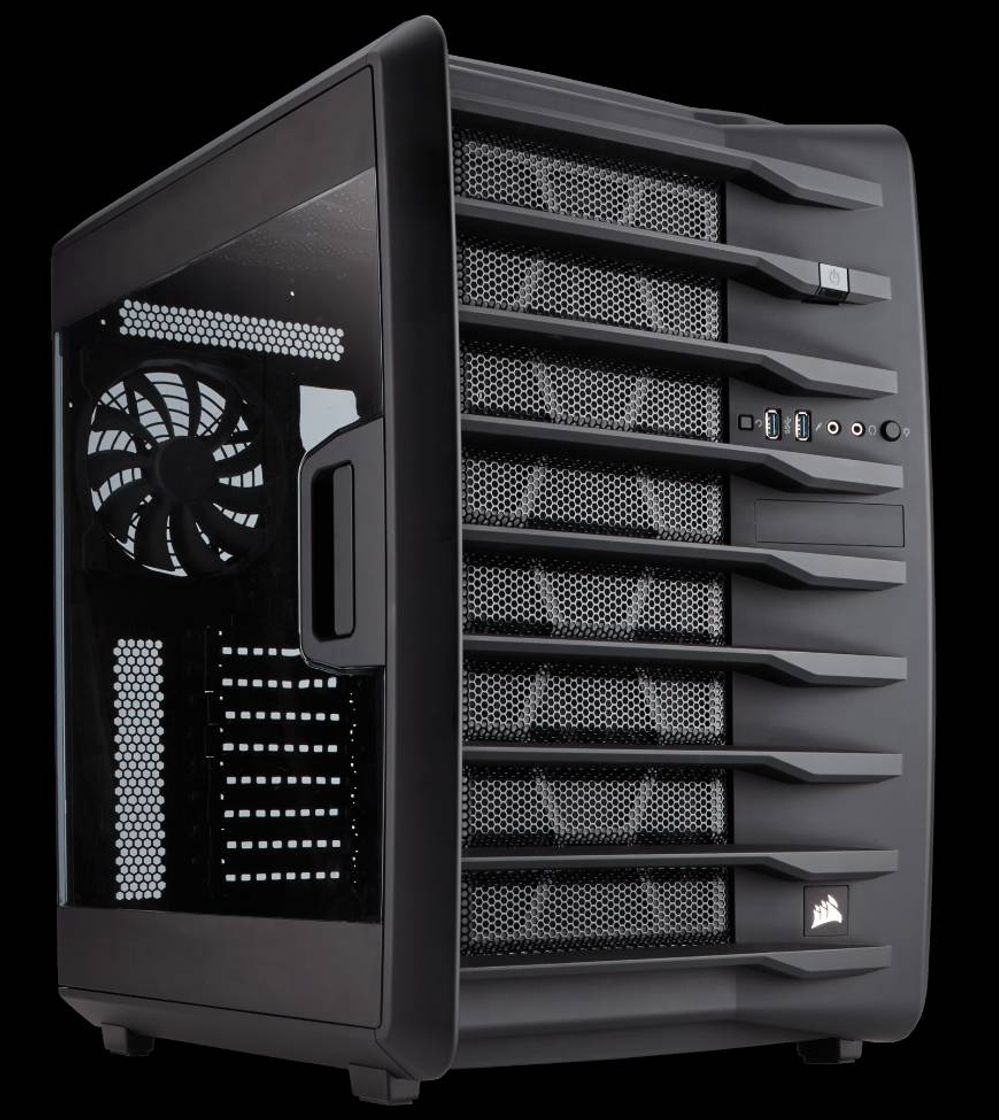 Social Corsair air 740 Gabinete