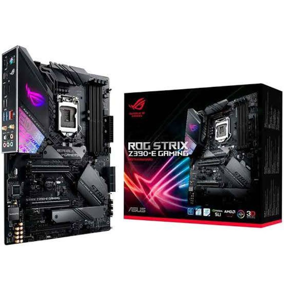 Producto Asus strix Z390 e gaming