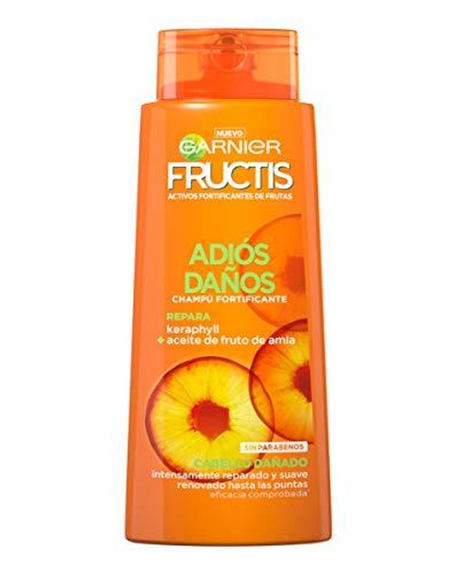 Beauty Garnier Fructis Adiós Daños Champú Pelo Dañado