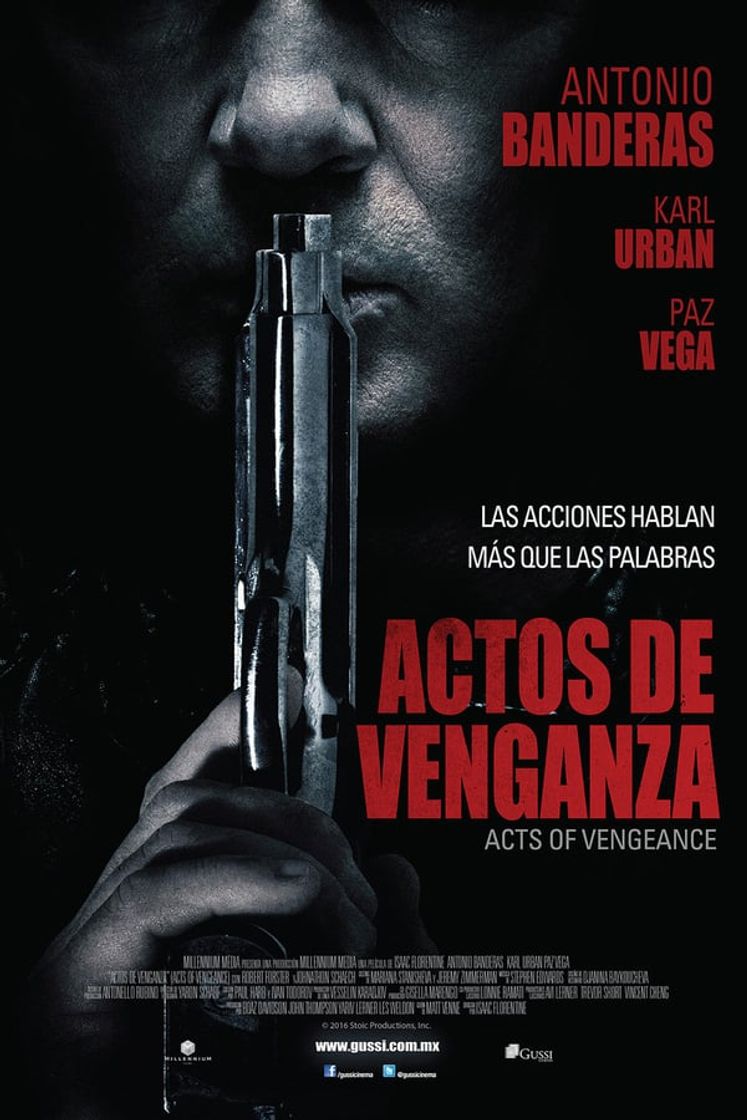 Moda Actos de Venganza - Trailer Subtitulado