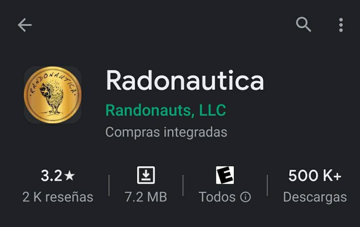 App Randonautica, vaya dato perturbadross.👀