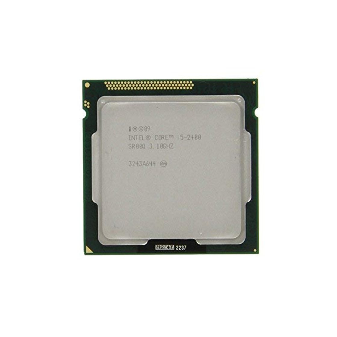 Product Intel Procesador de CPU I5-2400 Quad Core 3.1 GHz Socket LGA1155 SR00Q