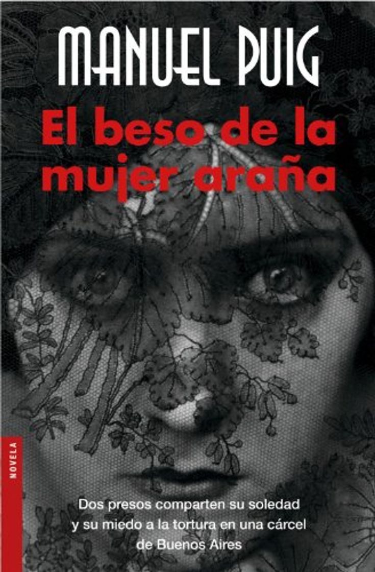 Libro El beso de la mujer araña