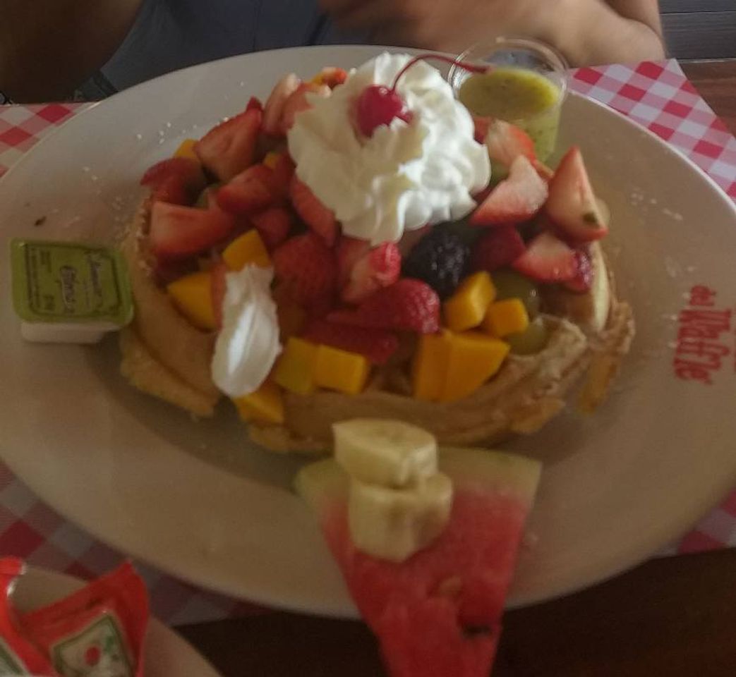 Restaurantes La Casa Del Waffle Tlaquepaque