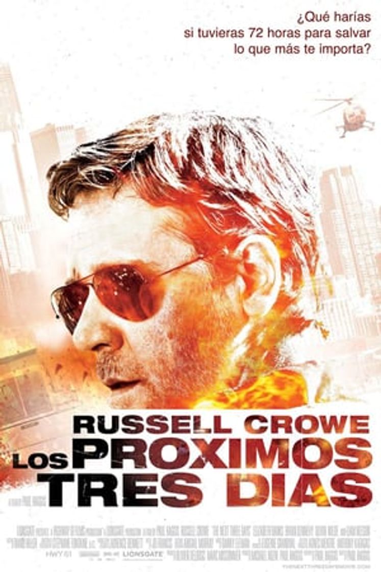 Movie Los próximos tres días