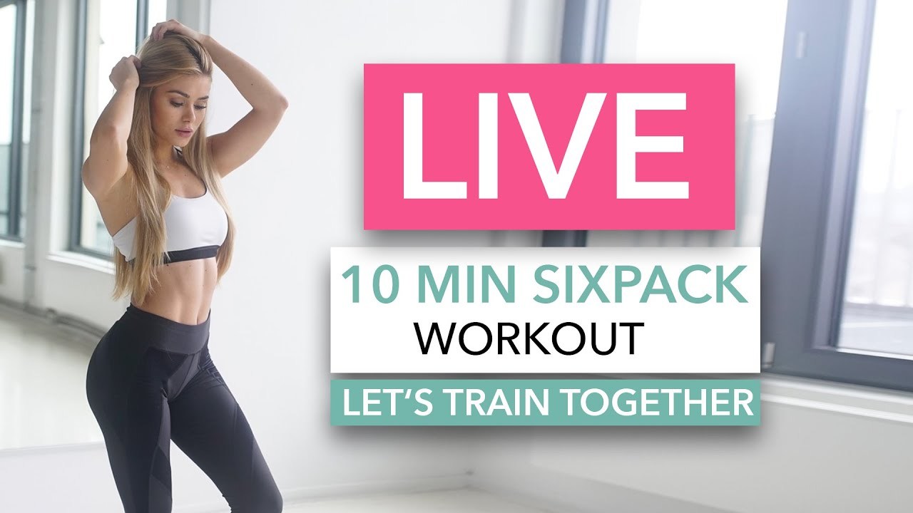 Moda 10 MIN SIXPACK WORKOUT - YouTube