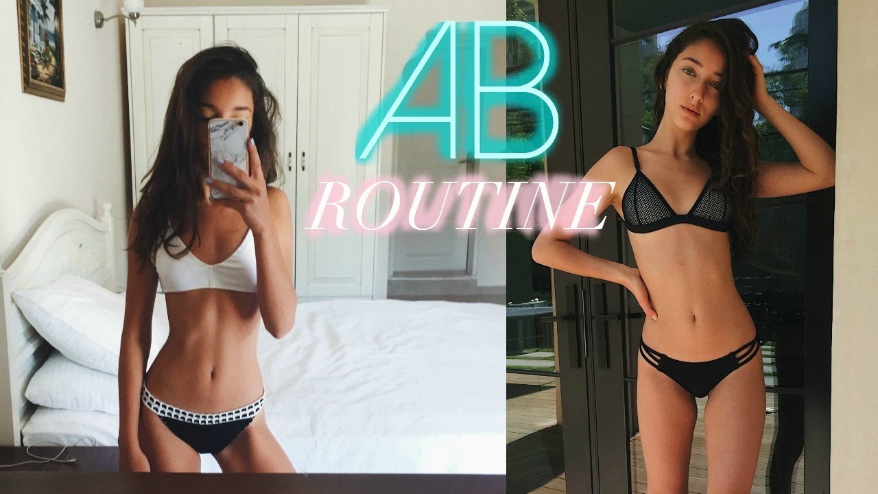 Social HOW TO GET ABS // AB WORKOUT ROUTINE | Nil Sani - YouTube