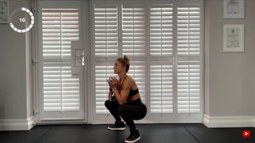 at Home GLUTE WORKOUT - YouTube