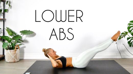 10 Min INTENSE LOWER ABS Workout | Total Core - YouTube