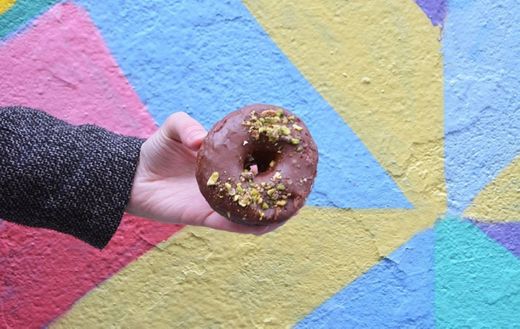 Delish Vegan Doughnuts