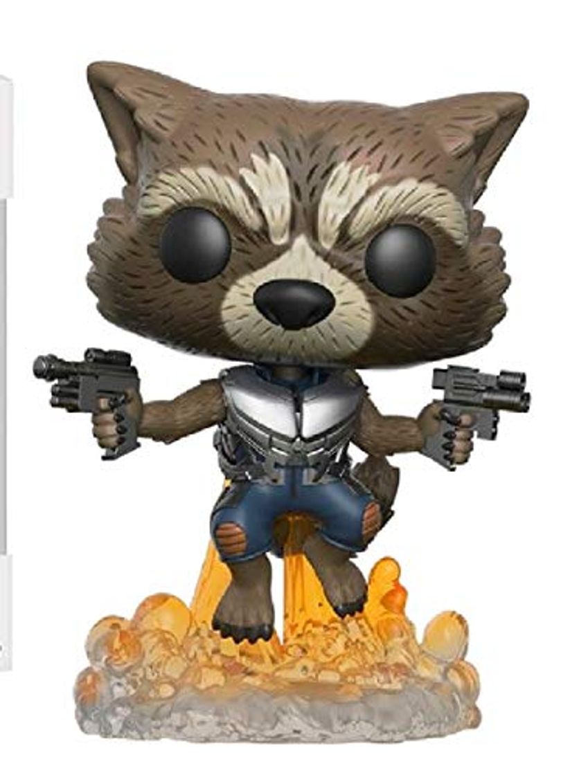 Juego Funko - Rocket figura de vinilo, colección de POP, seria Guardians of