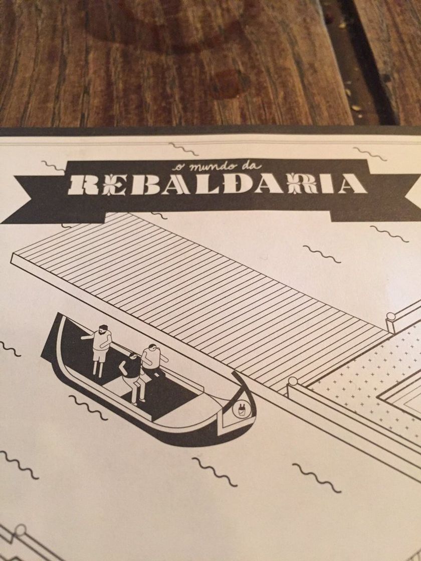 Restaurantes Rebaldaria