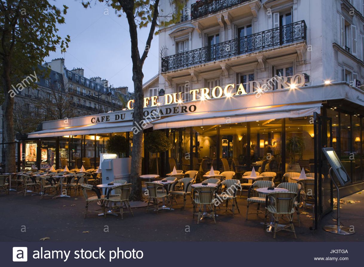 Restaurantes Café du Trocadéro