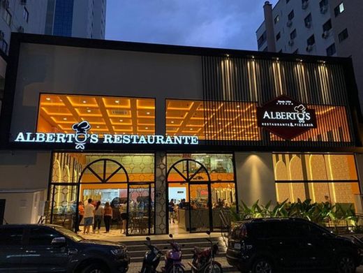 Alberto's restaurante.