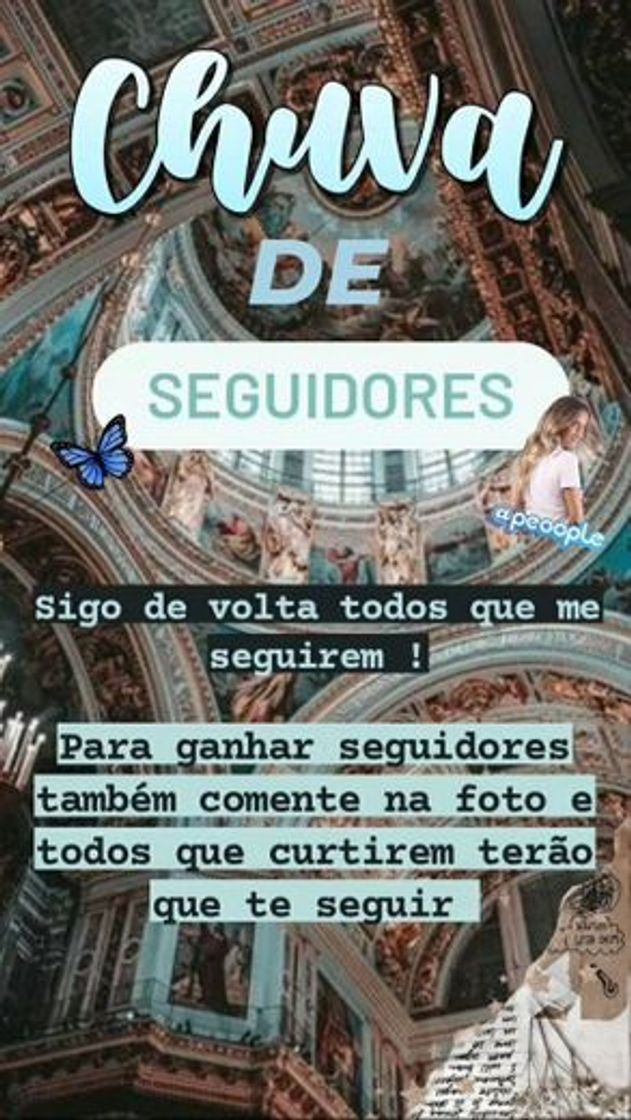 Moda Chuva de seguidores 😱💓💓💓