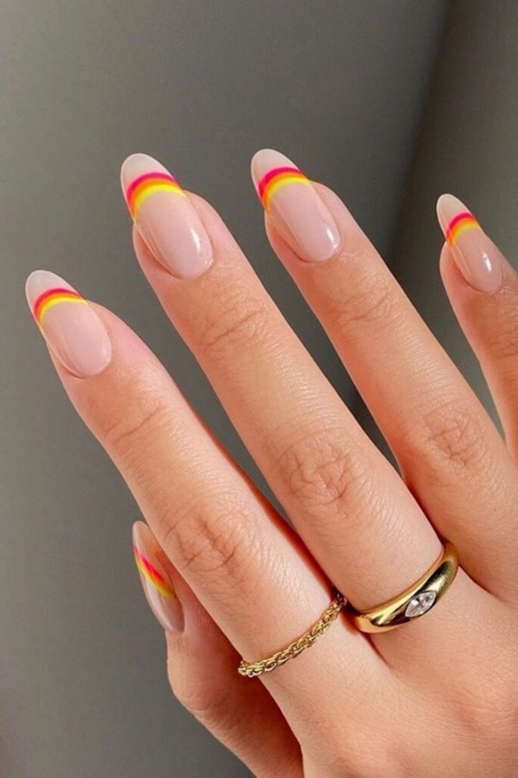 Moda Unhas coloridas 