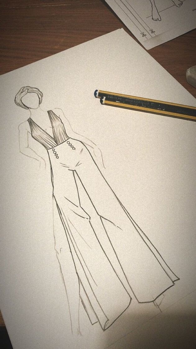 Moda Drawings dibujo