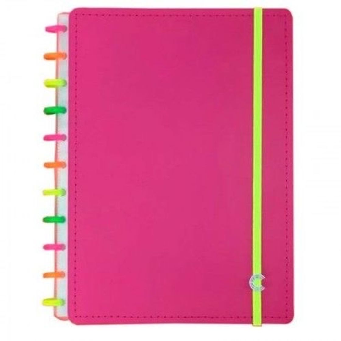 Moda Caderno inteligente neon vibes 