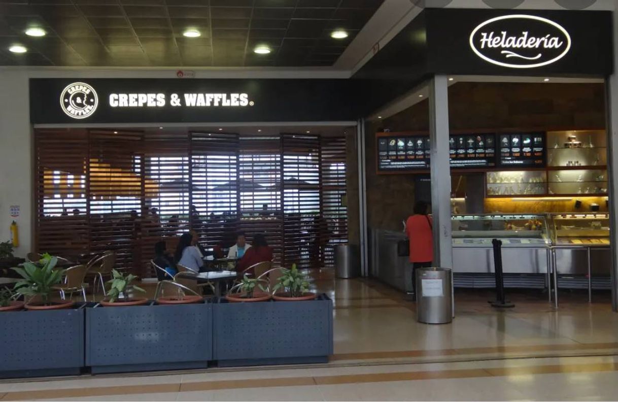 Restaurantes Crepes & Waffles Cedritos