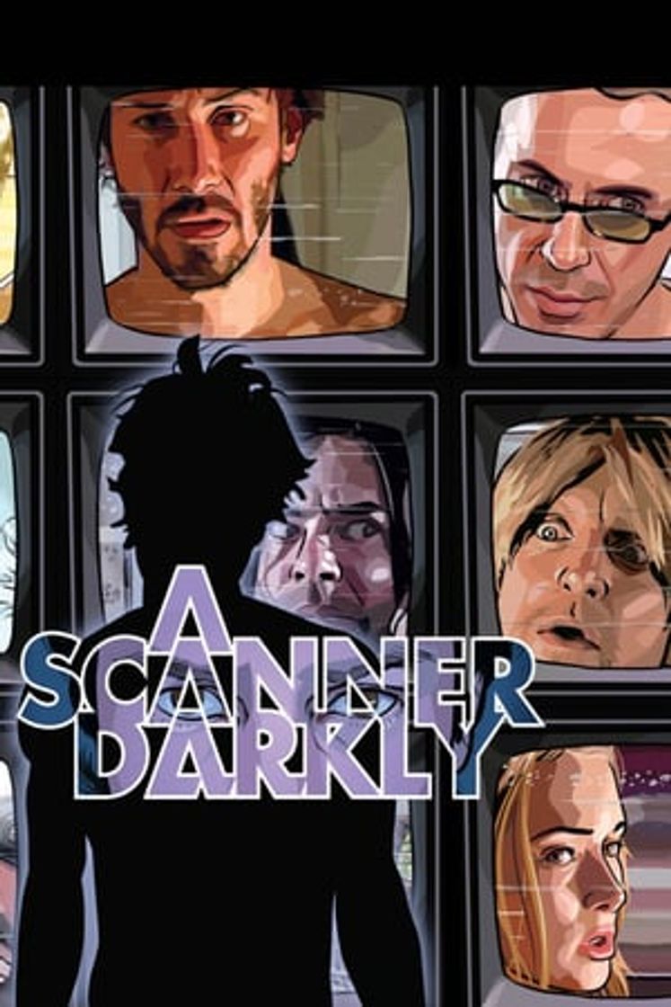 Película A Scanner Darkly (Una mirada en la oscuridad)