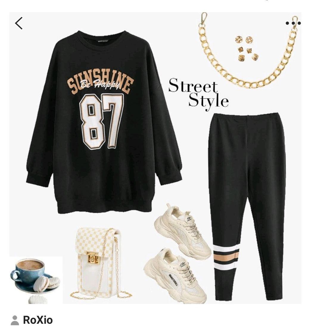 Fashion Casual Street Style