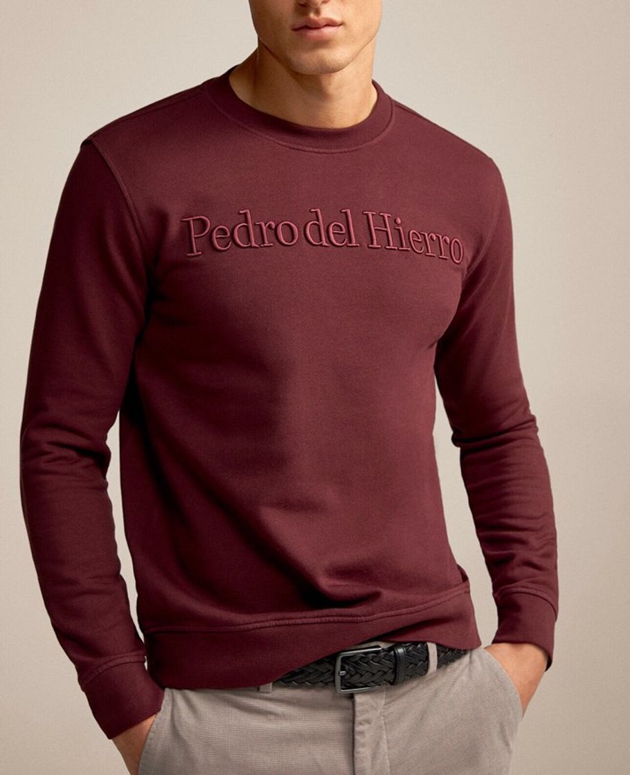 Moda Sudadera Pedro Hierro