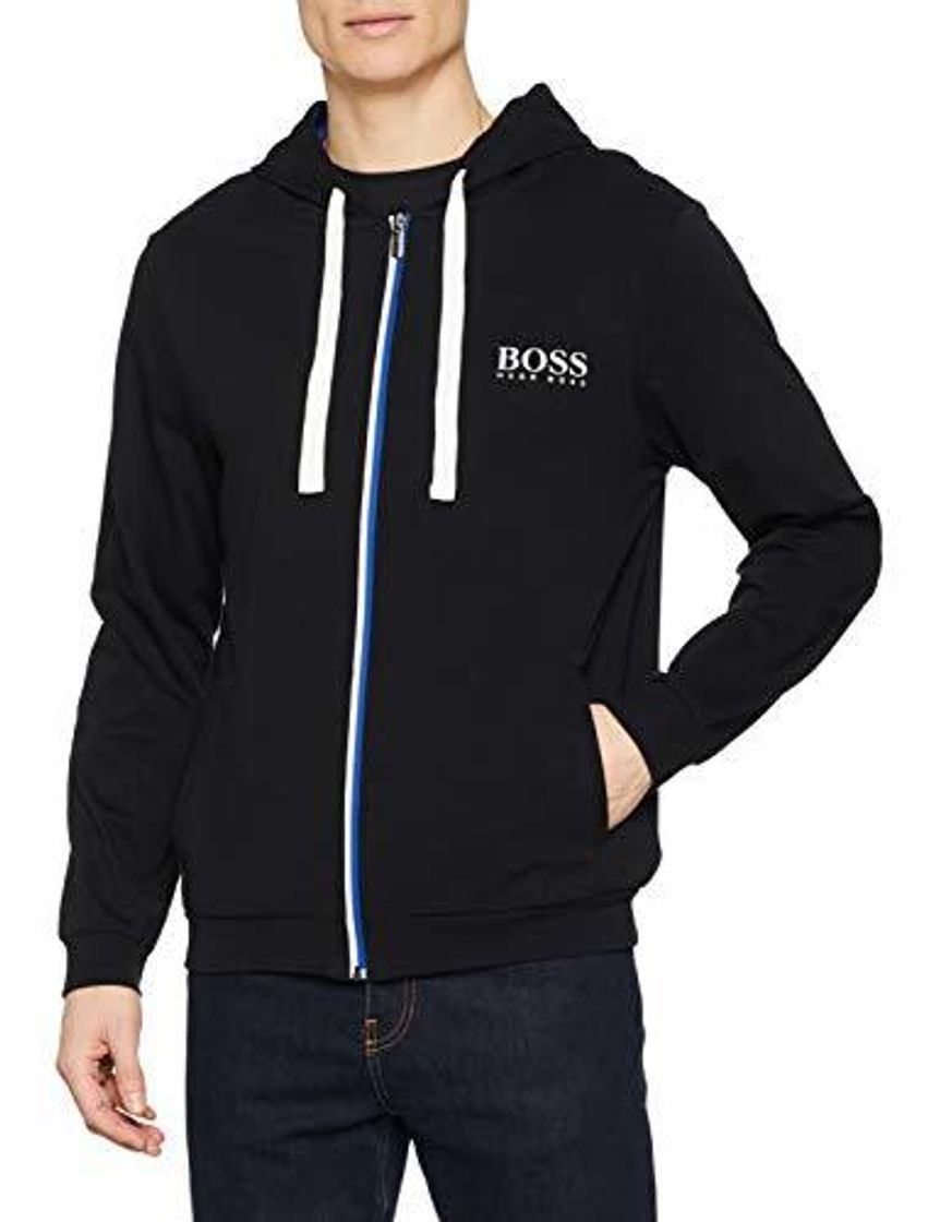 Lugar BOSS Authentic Jacket H Chaqueta Deportiva, Negro