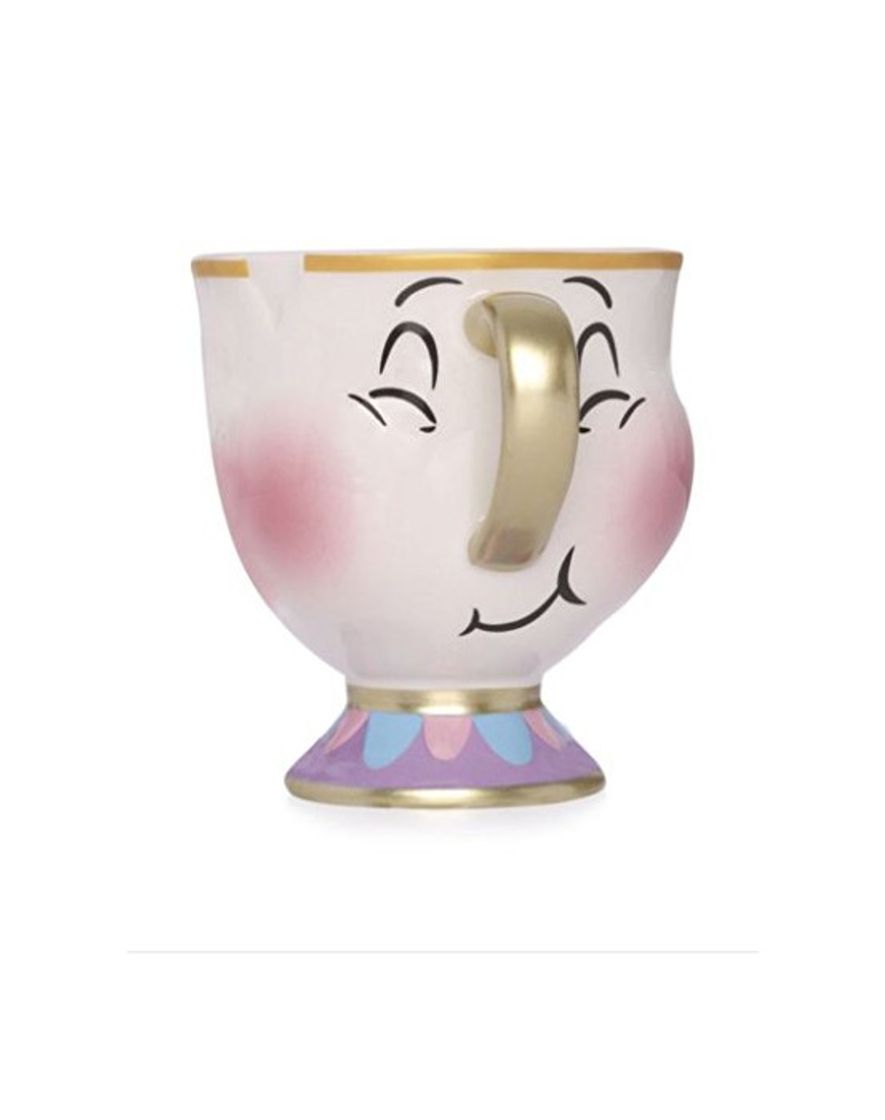 Home Primark Disney Beauty & The Beast Chip Bubbles Mug Cup New