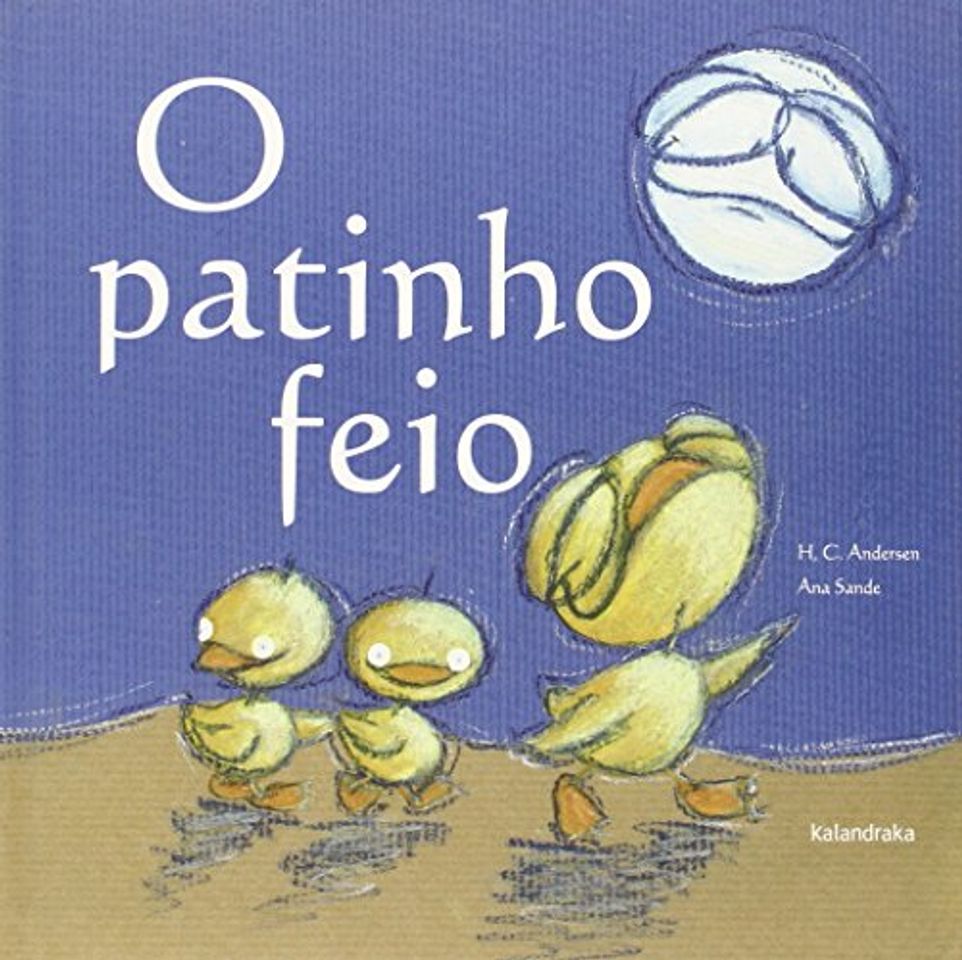 Book O patinho feio