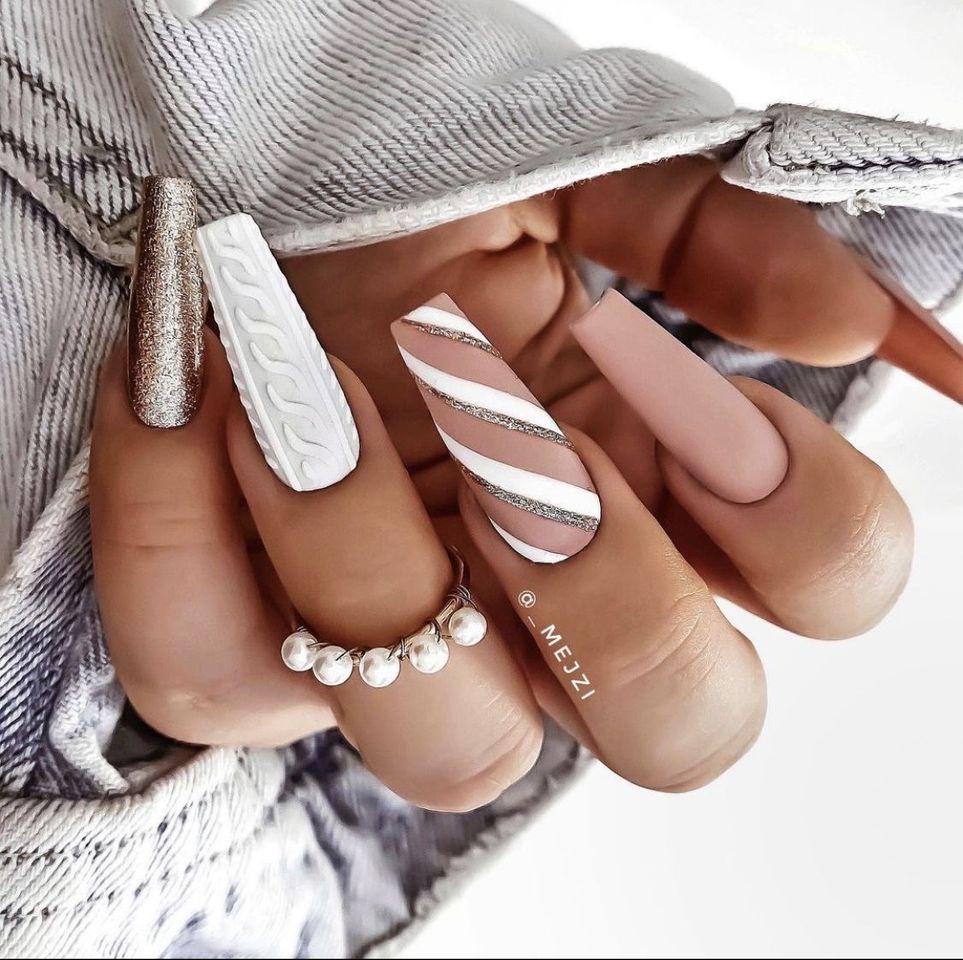 Moda Uñas nude 