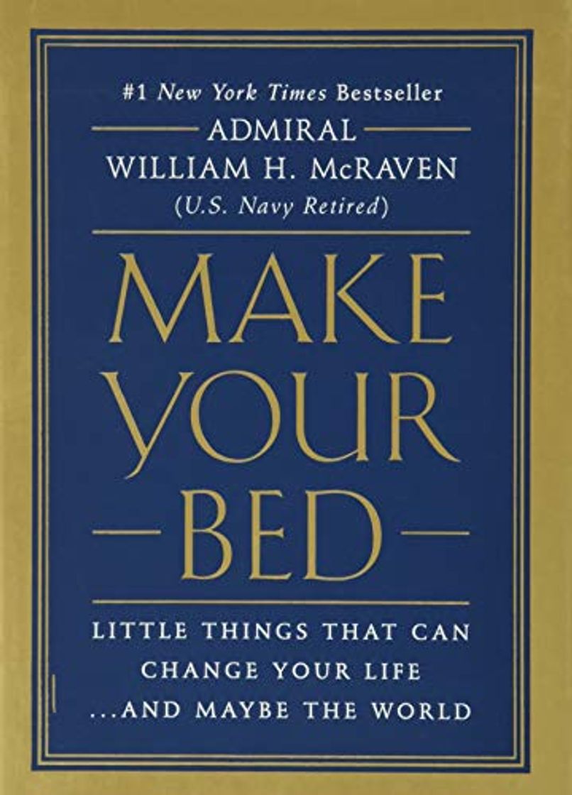 Libro Make Your Bed