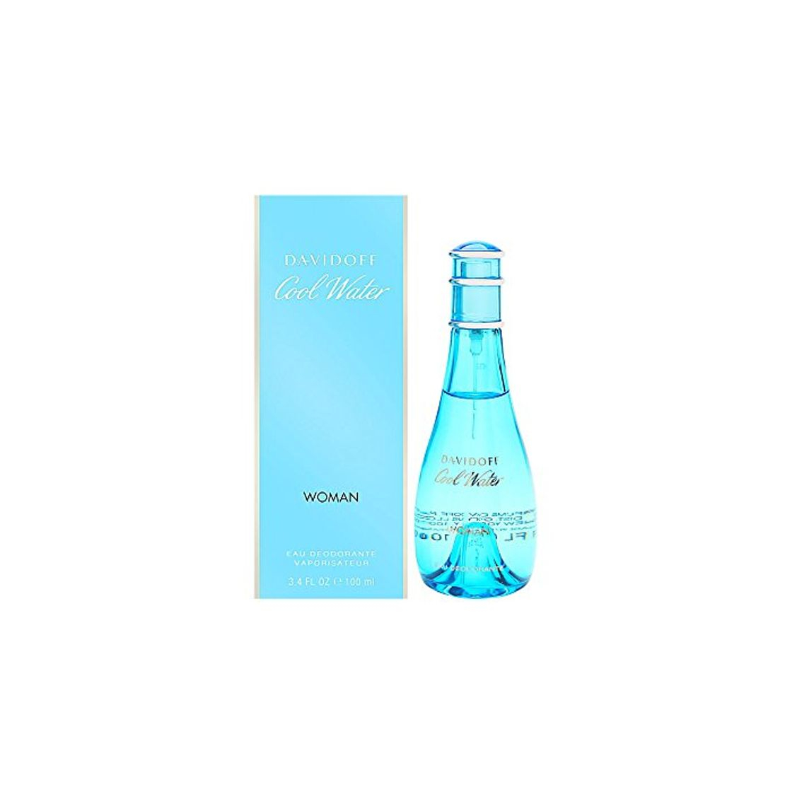 Beauty Davidoff Cool Water Woman Deo Vaporizador 100 ml