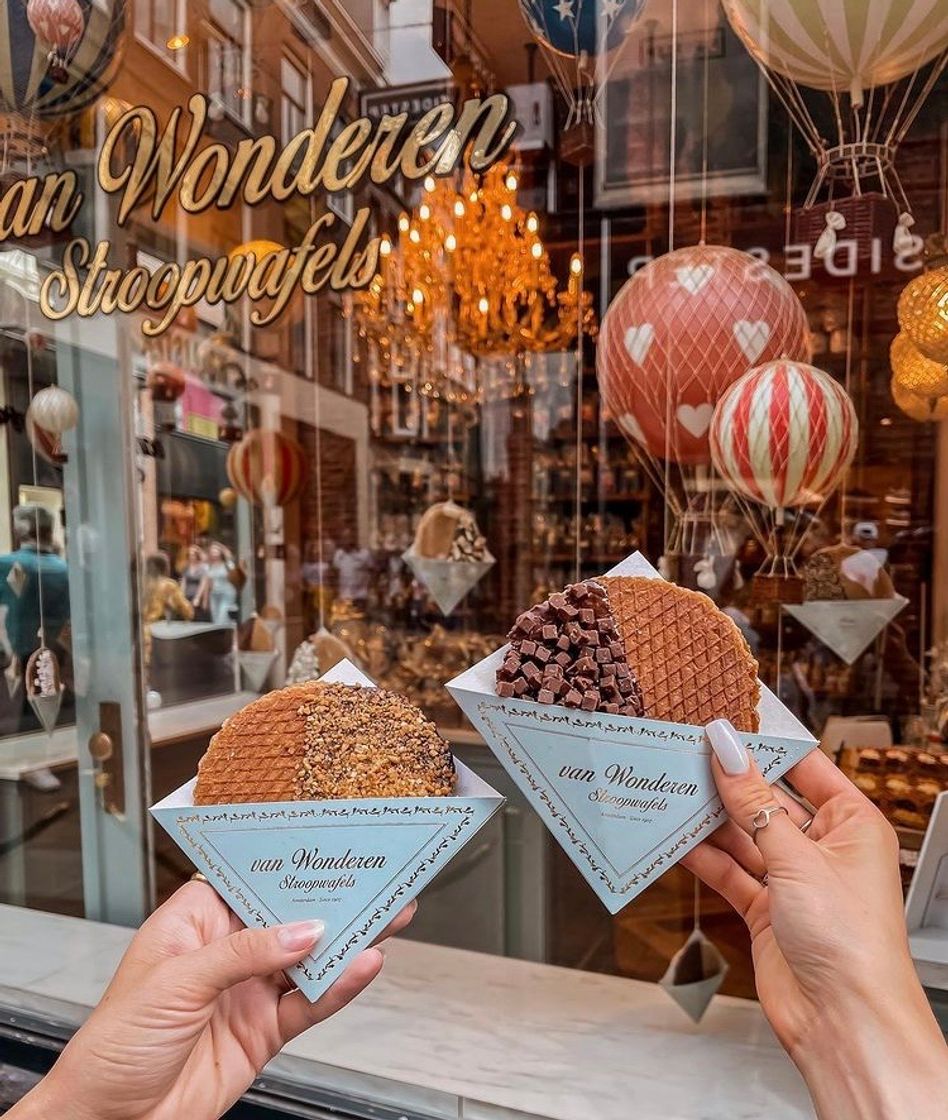 Restaurants van Wonderen Stroopwafels