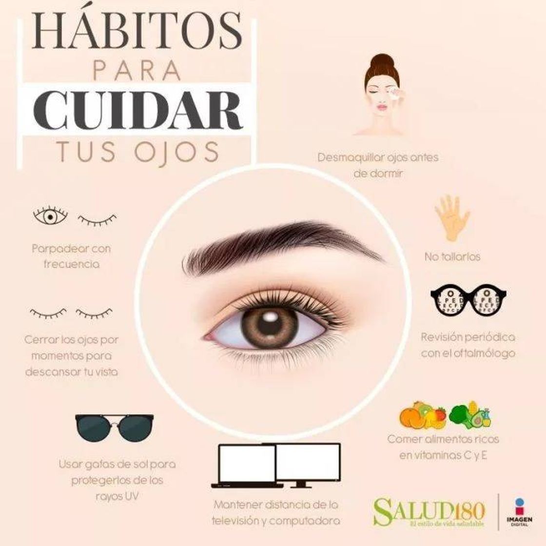 Moda Cuidado de ojos 