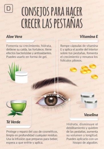 Tips para pestañas