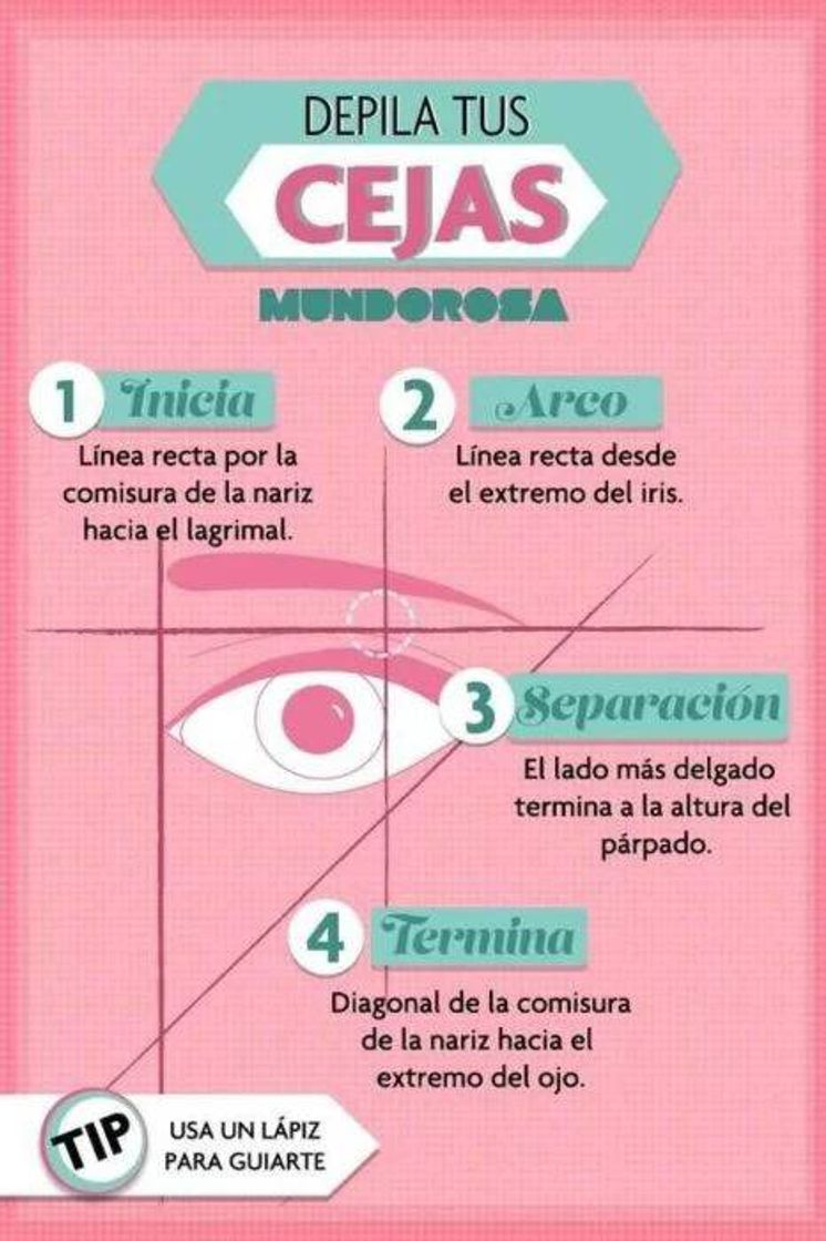 Moda ¿Cómo depilar mis cejas?