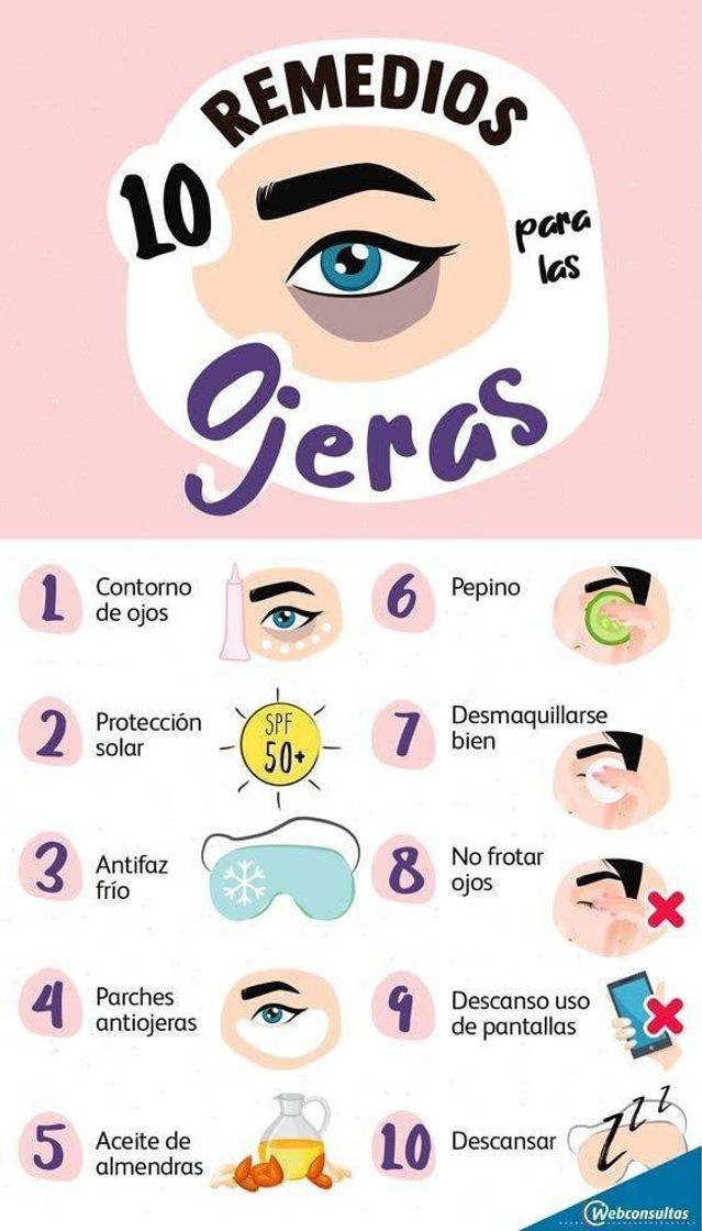 Moda Tips para ojeras