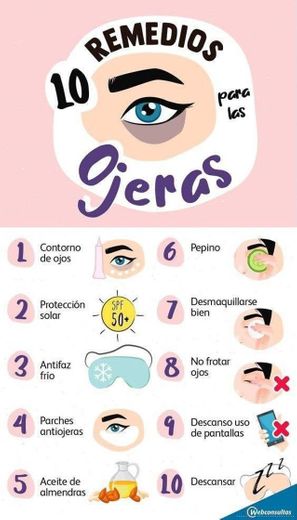 Tips para ojeras