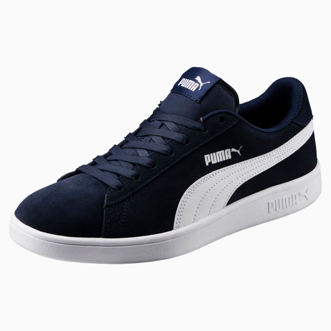 Social PUMA Smash V2, Zapatillas Unisex-Adulto, Azul