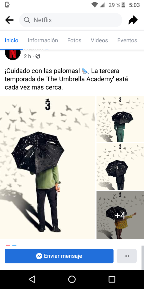 Serie The Umbrella Academy