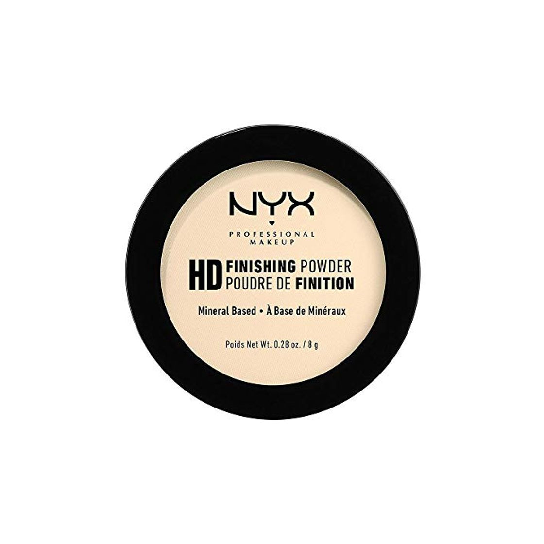 Social NYX Professional Makeup Polvos fijadores High Definition Finishing Powder, Polvos compactos, Unifica