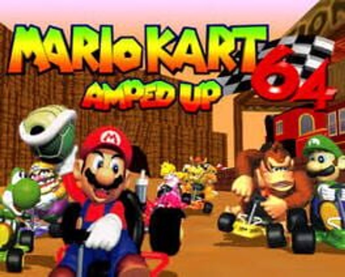 Videojuegos Mario Kart 64: Amped Up