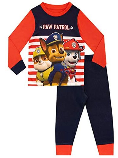 Paw Patrol Pijama para Niños La Patrulla Canina Multicolor 3