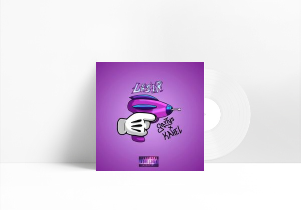 Music Laser - Kahel x Gartys