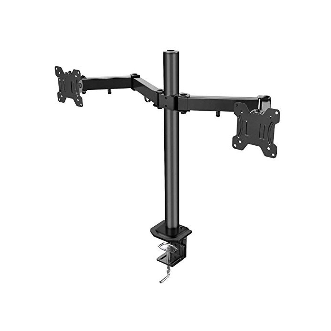Social HUANUO Soporte 2 Monitores, Totalmente Ajustable para Dos Pantallas LCD LED de