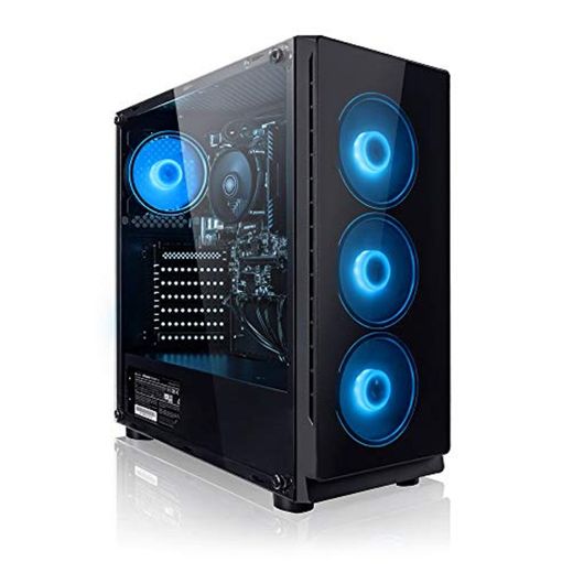 PC Gaming - Megaport Ordenador Gaming PC AMD Ryzen 3 3200G 4X