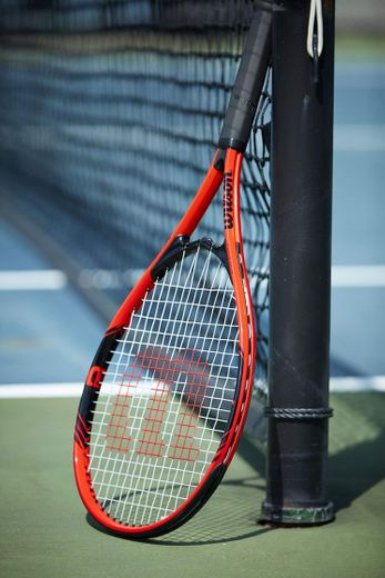 Wilson Raqueta de tenis unisex, Para juegos en todas las áreas, Para