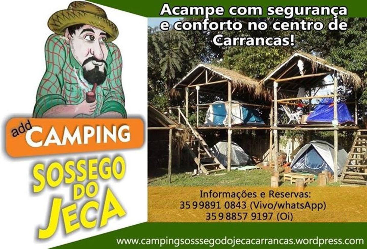 Lugares Camping Sossego Do Jeca