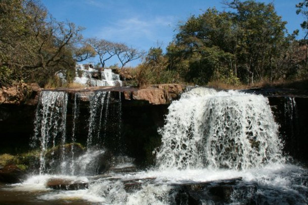 Lugares Cachoeira da Água Limpa