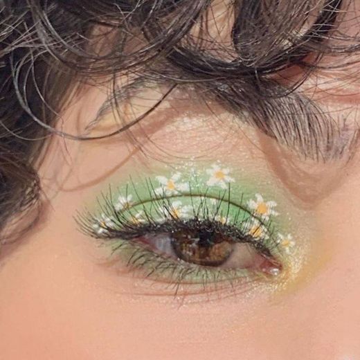 green make up